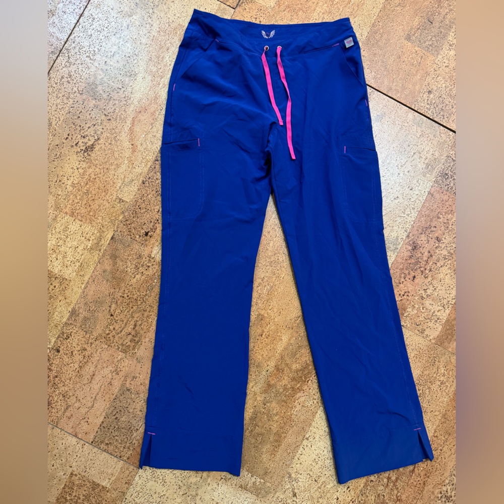 Royal Blue Scrub Pant